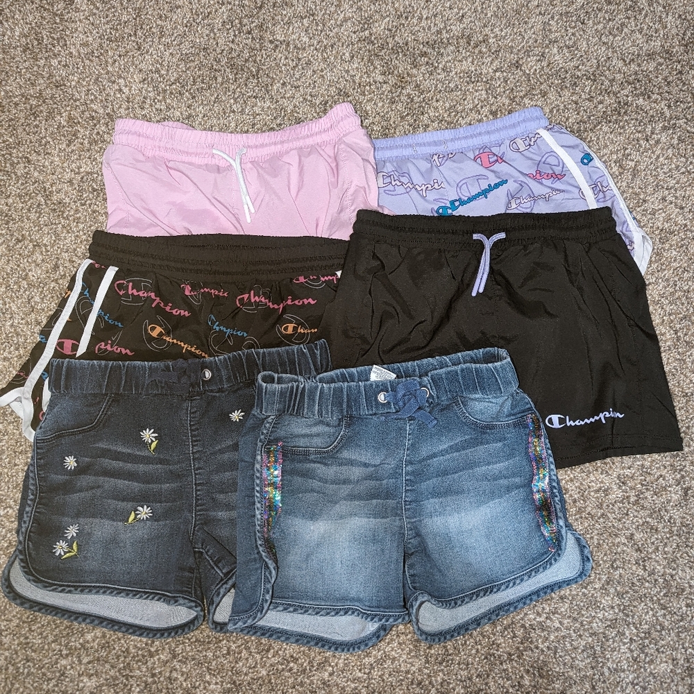 Lot of girls shorts